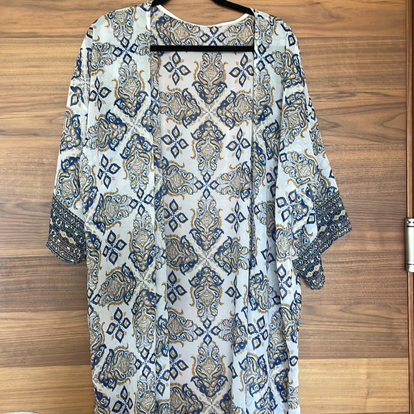 Aztec print cover up - Picture 4 of 7